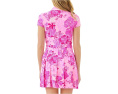 Lilly Pulitzer платье гольф Alona с защитой UPF 50+ и принтом