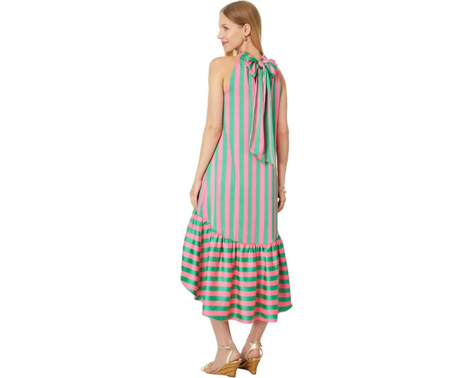 Платье Lilly Pulitzer Steph High Low Halter Maxi