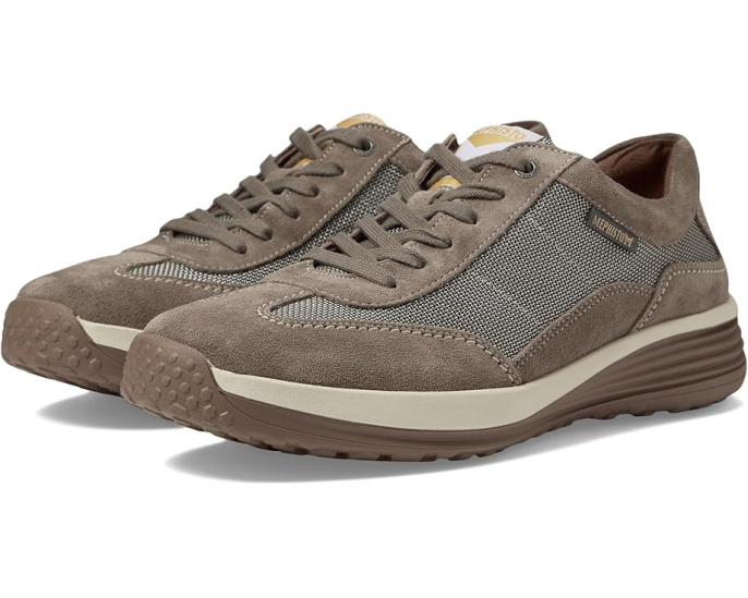 Кроссовки Mephisto Steve Air из замши с амортизацией