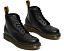 Ботинки Dr. Martens 101 Yellow Stitch с гладкой кожей и классической строчкой