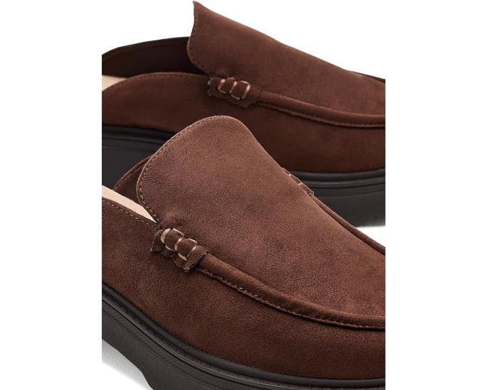 Dr. Scholl's мюли Bring It Clog на платформе черные