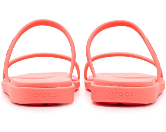 Сандалии Crocs Miami с двумя ремешками и квадратным носком