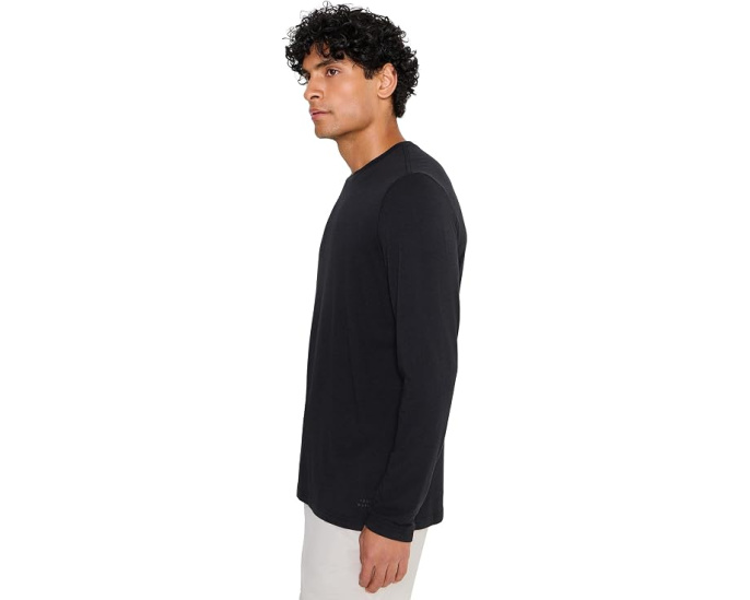 TravisMathew футболка Cloud Crew с длинным рукавом