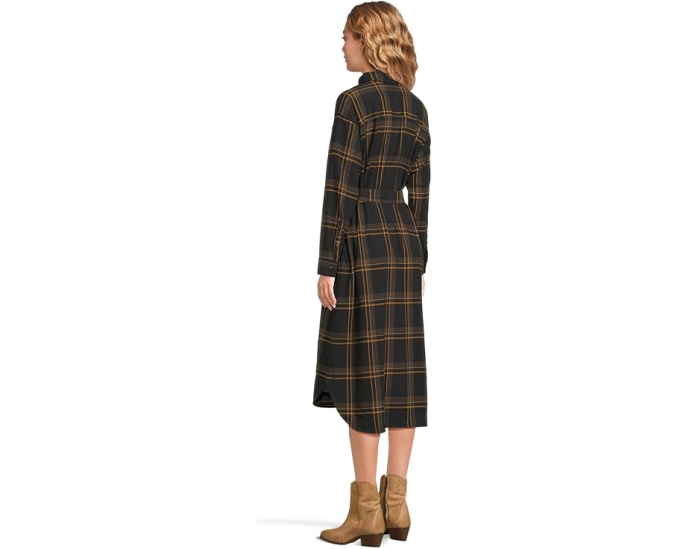 Платье миди Signature Camp Flannel Midi Dress L.L.Bean