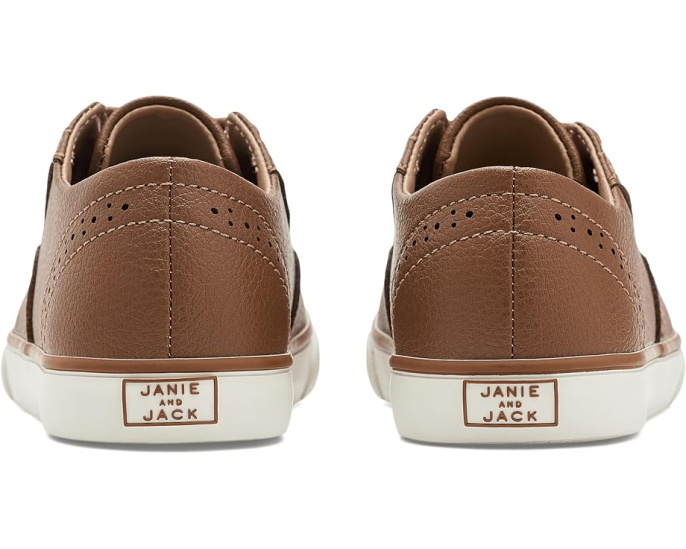 Кеды Wingtip Janie and Jack из замши с брогингом для детей