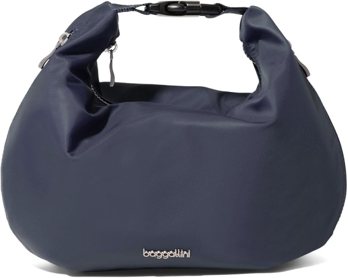 Сумка хобо Baggallini Crescent Convertible с ремнем кроссбоди и ключницей