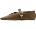 Балетки Schutz Vick Buckle с квадратным мысом