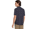 Короткая рубашка Scaler Stone из оксфордской ткани Volcom