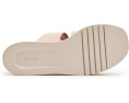 Сандалии Clarks Kidiki Cove на платформе с застежкой велькро
