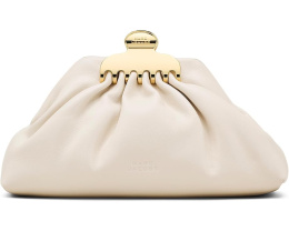 Маленький клатч The Glam Small Clutch с магнитной застежкой и съемной цепью Marc Jacobs