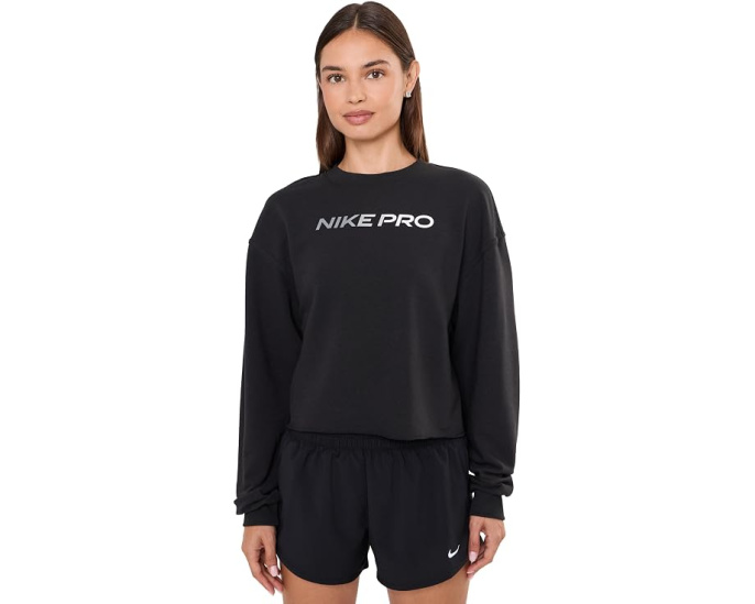 Nike топ тренировочный Pro Dri-FIT Crew Fleece с градиентом