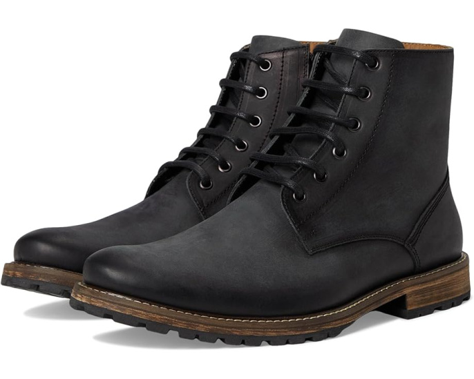 Ботинки Eastland 1955 Edition Hoyt с кожаным верхом и молнией сбоку
