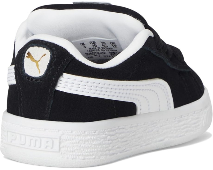 Детские кроссовки PUMA Kids Suede Xl Alternative Closure с увеличенным язычком и эластичными шнурками