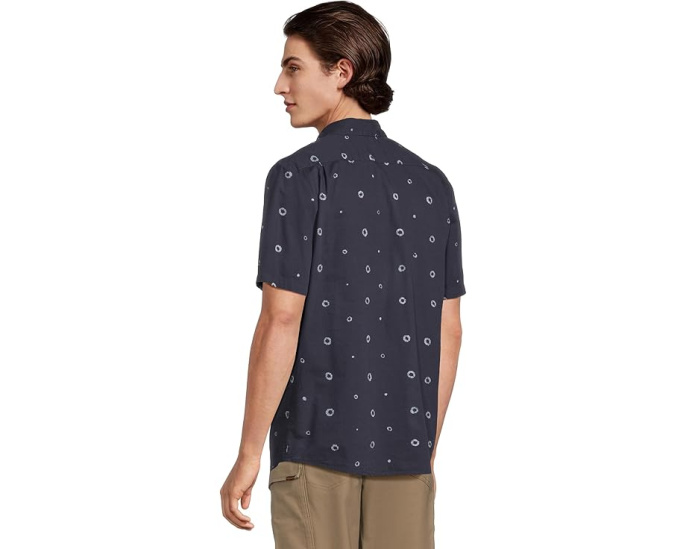 Короткая рубашка Scaler Stone из оксфордской ткани Volcom
