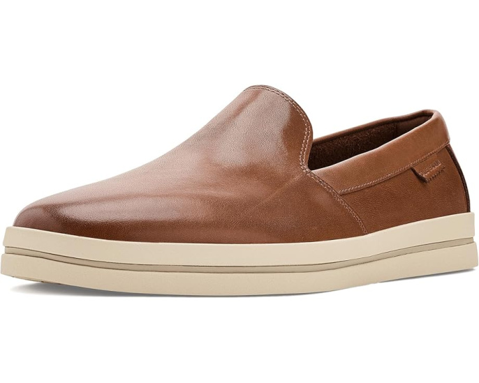 Кеды-слипоны Pinch Long-Weekender Cole Haan с системой амортизации SpringLoop