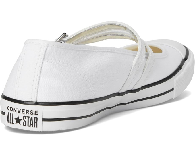 Converse Chuck Taylor All Star Dainty Mary Jane белые