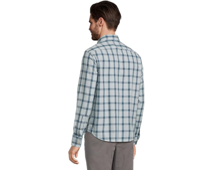 Мужская фланелевая рубашка UNTUCKit Long Sleeve Flannel Hartmann