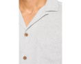 Рубашка Short Sleeve Breeze Camp от Faherty из льняной смеси