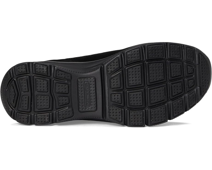 Ботинки SKECHERS Easy Going в стиле челси без шнуровки с замшевым верхом