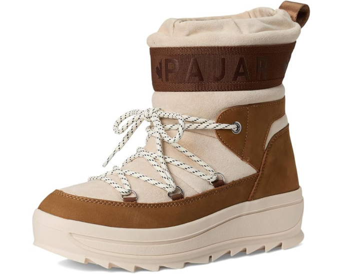Зимние ботинки Pajar CANADA Galaxy Suede на платформе