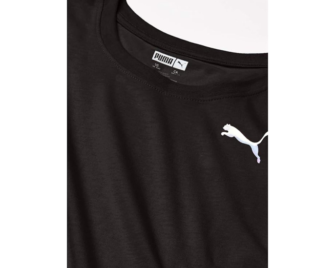 Футболка Puma Core Logo для девочек