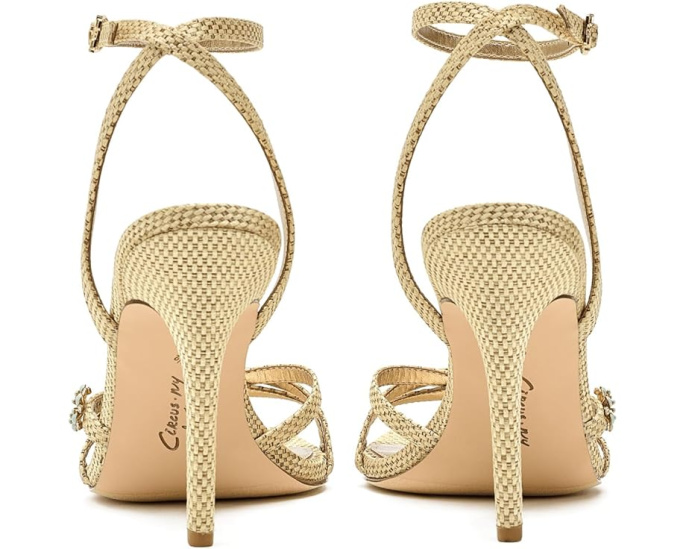 Circus NY by Sam Edelman Вечерние сандалии Bria Flora на высокой шпильке