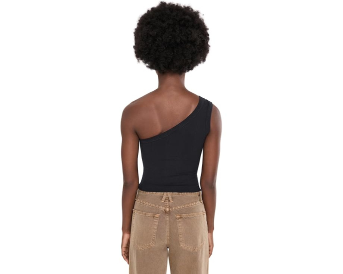 Топ So Soft Seamless Modal Asymmetrical Cami Free People с эффектным асимметричным кроем