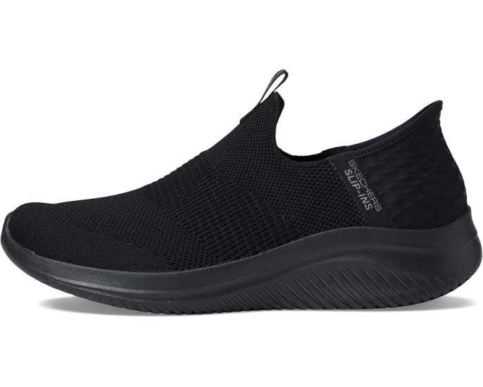 Уютные кроссовки Skechers Ultra Flex 3.0 Cozy Streak Hands Free Slip-Ins