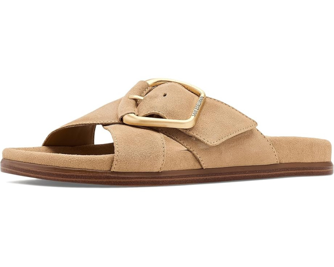 Сандалии Sam Edelman Darla с круглым открытым носком и пряжкой