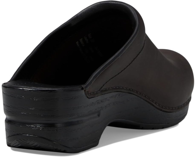 Клог Dansko Sonja из промасленной кожи для длительного ношения