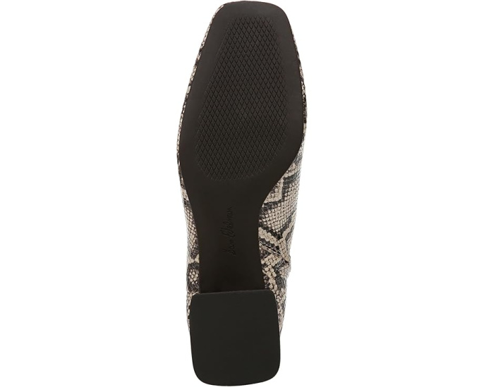 Ботильоны Paige 2 Sam Edelman с квадратным носком и массивным каблуком