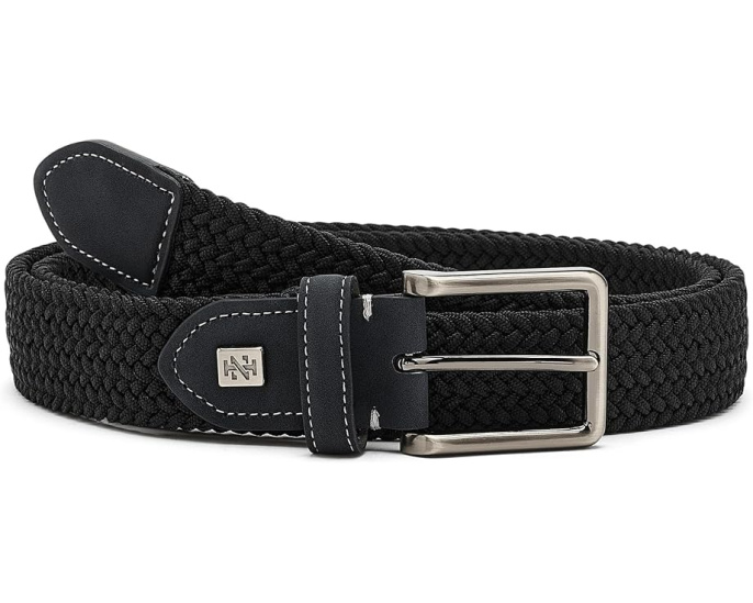IZOD Ремень для гольфа эластичный плетеный