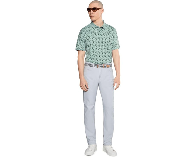 Cole Haan поло Cobbler Polo с принтом пальм