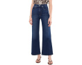 Madewell широкие джинсы Deep Ocean