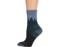 Трекинговые носки Darn Tough Vermont Treeline Micro Crew Cushion синие