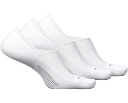 Набор из 3 пар носков Feetures Elite Invisible Light Cushion с компрессией