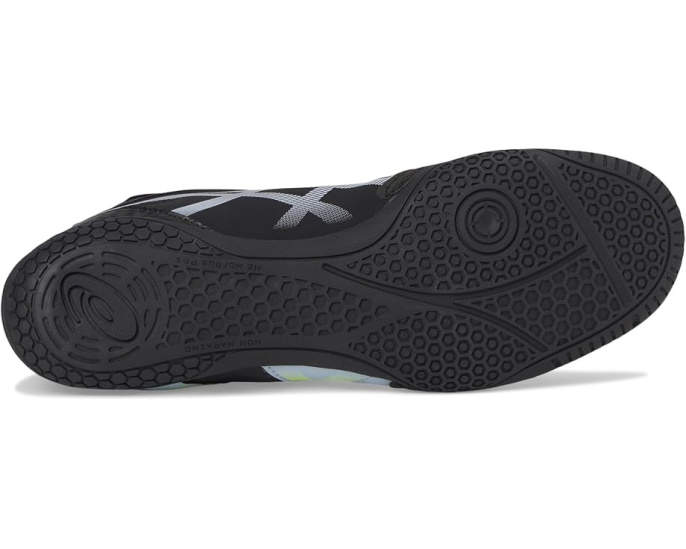 ASICS Matcontrol 3 для борьбы, серо-желтые