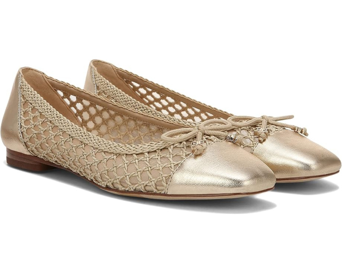 Босоножки May с плетением и квадратным носком от Sam Edelman