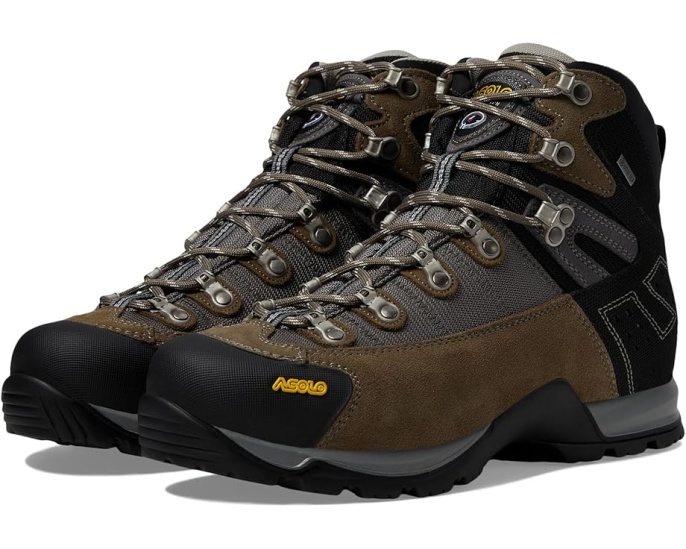 Легкие ботинки Asolo Fugitive GTX для походов с мембраной GORE-TEX