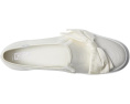 Кроссовки Keds Triple Decker на платформе с металлическим верхом
