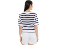 Джемпер Beckham Short Sleeve Stripe полоска Splendid