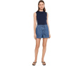 Madewell топ Ribbed Shell Tank с ребристой фактурой