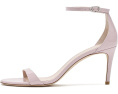 Босоножки Nudist II Sandal 75 на шпильке с глянцевым верхом Stuart Weitzman