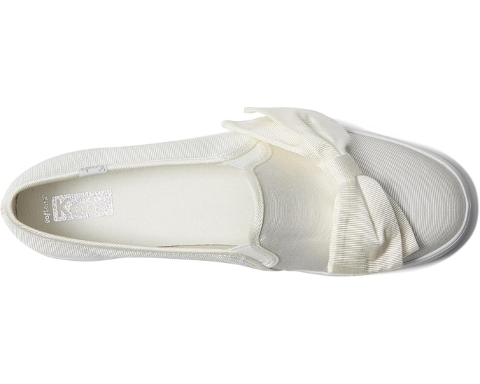 Кроссовки Keds Triple Decker на платформе с металлическим верхом