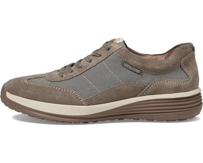 Кроссовки Mephisto Steve Air из замши с амортизацией