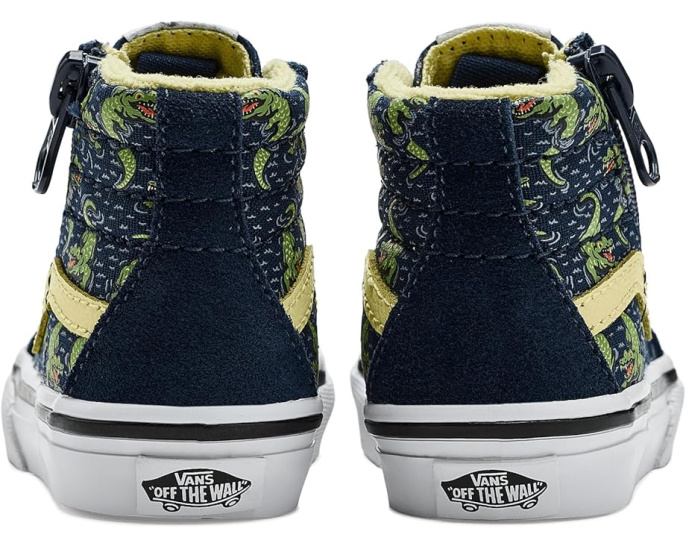 Vans Kids Кроссовки Sk8-Hi Reissue Side Zip с боковой молнией