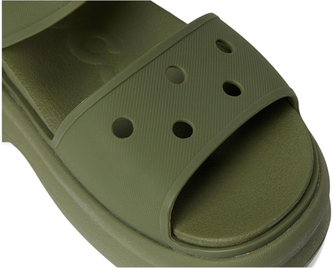 Сандалии Crocs Soho Y Strap на платформе с технологией Crocs Comfort