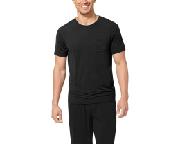 Футболка Tommy John Second Skin с коротким рукавом и нагрудным карманом