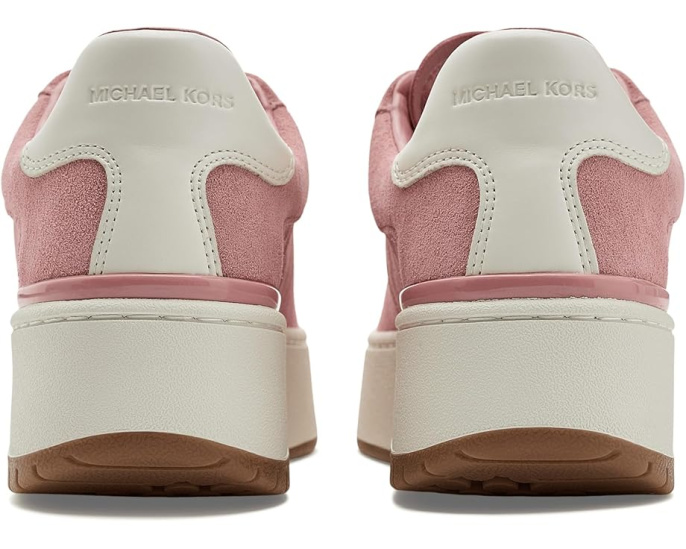 Кроссовки Dottie Lace-Up на платформе из кожи