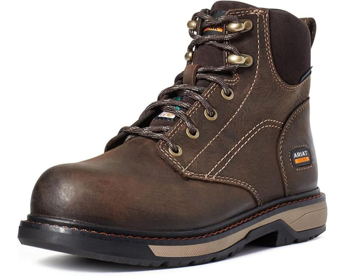 Ботинки Ariat Riveter 6 Csa Waterproof Composite Toe Work Boot с композитным носком